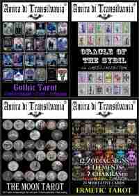 tarot card cards deck vintage oracle muse rare collectible book guide lenormand - Image 24