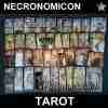 necronomicon tarot cards deck lovercraft occult vintage black magic book guide