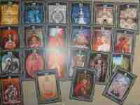 Major Arcana 22 tarot card cards deck vintage oracle reading lot guide book set - Image 3