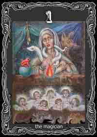 Major Arcana 22 tarot card cards deck vintage oracle reading lot guide book set - Image 5