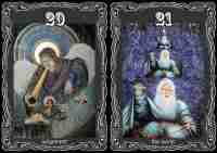 Major Arcana 22 tarot card cards deck vintage oracle reading lot guide book set - Image 10