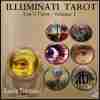 eyes tarot card deck oracle eye illuminati new world order collection guide book