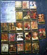 Tarot Medicine vintage old print anatomy surgery apothecary medical struments V3 - Image 3