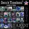 tarot gothic rare cards deck book reading occult black magic symbol wicca pagan