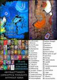 tarot card deck book guide witches oracle esoteric maps reading magic divination - Image 4
