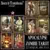 apocalypse tarot card cards deck major arcana horror zombie oracle rare vintage