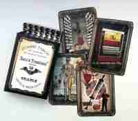 apocalypse tarot card cards deck major arcana horror zombie oracle rare vintage - Image 4