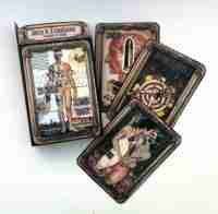 apocalypse tarot card cards deck major arcana horror zombie oracle rare vintage - Image 6