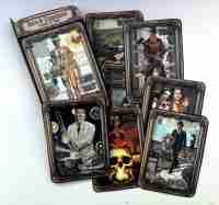 apocalypse tarot card cards deck major arcana horror zombie oracle rare vintage - Image 7