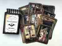 apocalypse tarot card cards deck major arcana horror zombie oracle rare vintage - Image 8