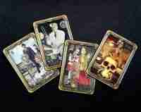 apocalypse tarot card cards deck major arcana horror zombie oracle rare vintage - Image 9
