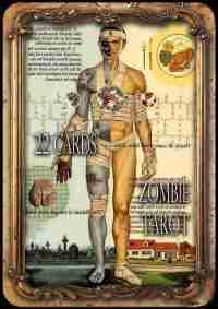 apocalypse tarot card cards deck major arcana horror zombie oracle rare vintage - Image 10