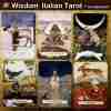 Witch tarot card cards deck guide book wicca oracle rare vintage arcana natural