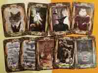 cat tarot card cards deck fortune telling oracle cats major minor arcana vintage - Image 7