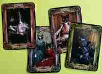 cat tarot card cards deck fortune telling oracle cats major minor arcana vintage - Image 10