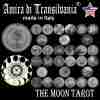 moon tarot card cards deck book guide reading vintage oracle complet set lot kit