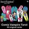 tarot card deck oracle comics vampire playing game cards limited edition dracula