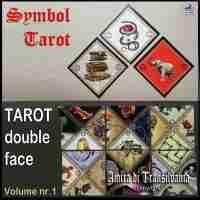 tarot card double face cards deck russian gypsy fortune telling vintage oracle
