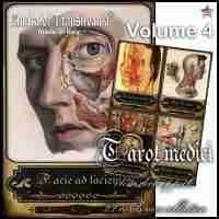 Tarot Old Medicine Vintage Anatomy Antique Surgery Apothecary Human Maps Medical