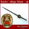 Magic Wand Witchcraft Magick Ritual Pagan Witch Altar Lucifer Baphomet Satanic