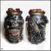 apothecary vintage bottle witchcraft magic potion witch sea fish curse fear set