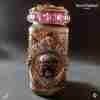 apothecary vintage mason jar witchcraft magic potion altar ritual skull bird bid
