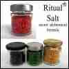 altar witchcraft decor witch magic set ritual alchemy salt secret formula magick