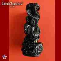 bat vampire magic candle holder candlestick pagan wiccan witchcraft gothic altar