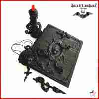 box witchcraft kit starter ritual magic wicca pagan altar witch oracle cover pen