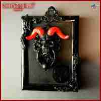 box witchcraft ritual black magic satanic altar satan baphomet lucifer figures 1