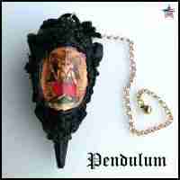 box witchcraft kit starter ritual magic pendulum wicca altar tool lucifer amulet