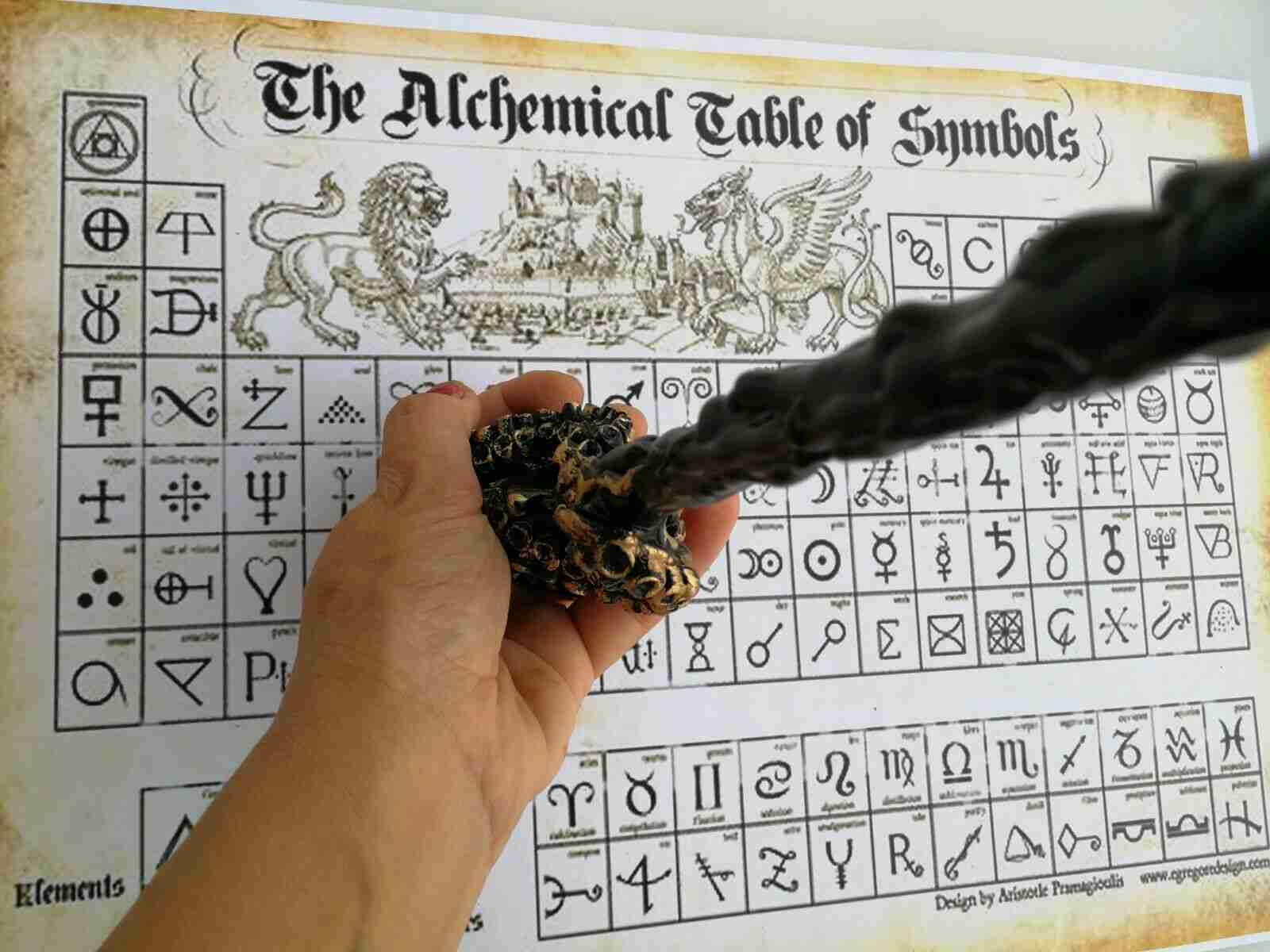 box witchcraft kit starter ritual magic ward wicca pagan altar tools witch spell - Image 9