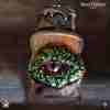 vintage bottle witchcraft apothecary magic potion magick jar altar dragon eye
