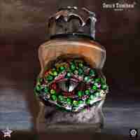 vintage bottle witchcraft apothecary magic potion magick jar altar dragon eye