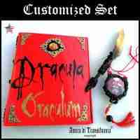 box witchcraft kit starter ritual magic vampire altar talisman oracle cover pen