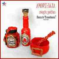 box witchcraft kit starter magic potion witch supplies vintaje bottle apothecary