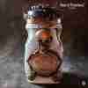 vintage bottle custom mason jar witchcraft apothecary magic potion altar skull