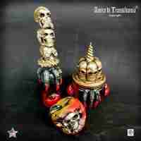 box witchcraft kit starter ritual magic pagan altar satan witch skulls apple set