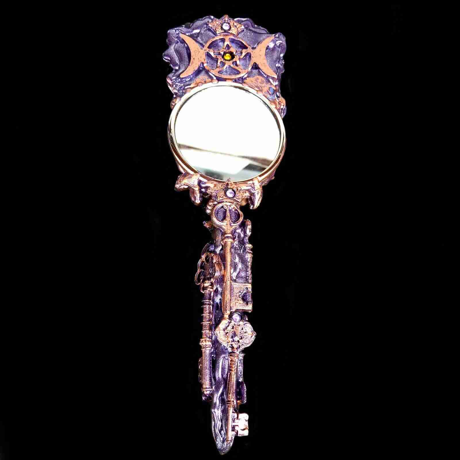Mirror frame witchcraft magic ritual altar witch - Image 4