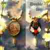 guardian angel cherub talisman pendant necklace amulet good luck locket jewelry