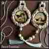 jewel little child baby necklace angels talisman medallion pendant amulet charm