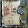 Antique Book Occult Black Magic Manuscript Grimoire Handwritten Astrology Seal 3