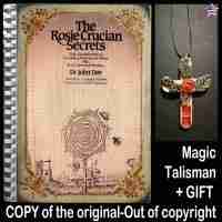 antique book magic rosicrucian secret alchemy occult esoteric rare manuscript of