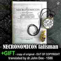 necronomicon original book john dee occult dark rare grimoire dead evil satanic