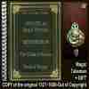 antique book occult enochian magick rare esoteric manuscript black magic history