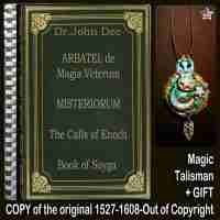 antique book occult enochian magick rare esoteric manuscript black magic history