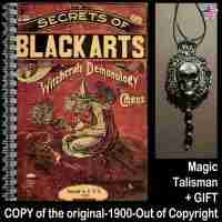 antique book witchcraft black magic occult sorcery satanic esoteric manuscript 1