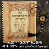 antique book white black magic grimoire occult esoteric pagan witchcraft secrets
