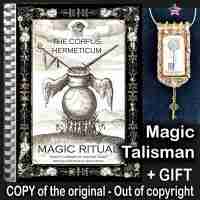 antique book ritual magic occult esoteric manuscript grimoire witchcraft manual