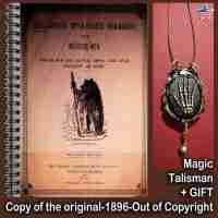 antique book occult magic old medicine anatomy witchcraft esoteric manuscripts 2